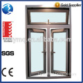 60 Series AS Standard Aluminum Double Glazing Awning Windows